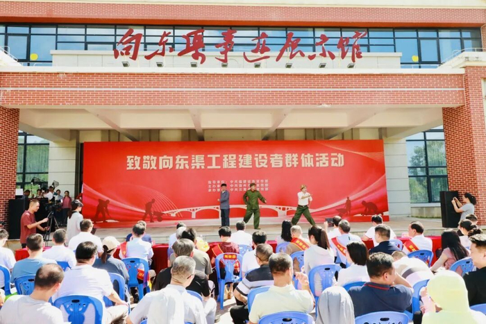 活动现场 朱乔柽 摄