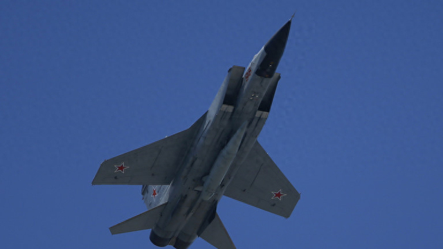 米格-31战机，俄媒资料图