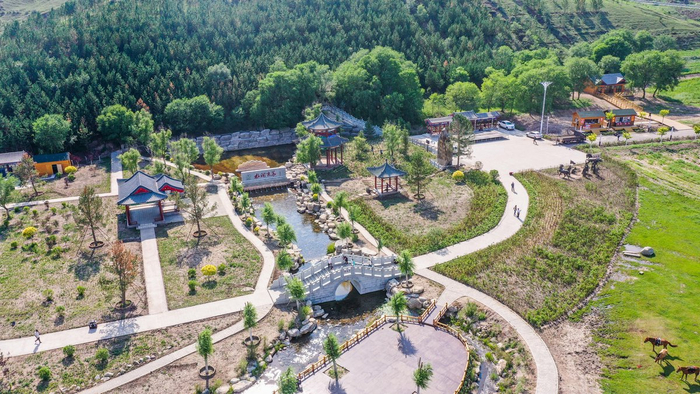 白河源景区 管建霖 摄