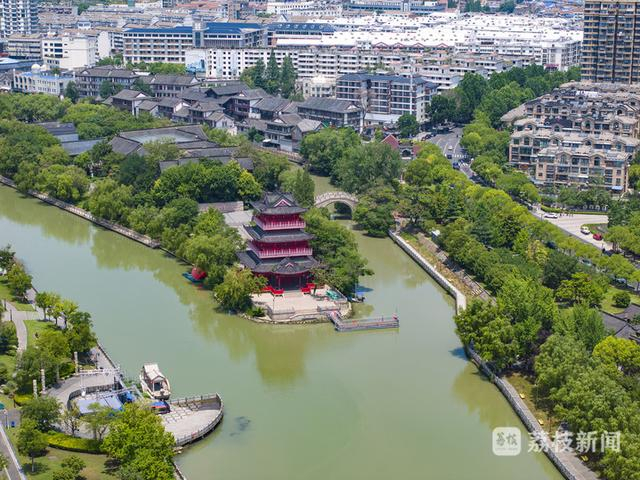 淮安里运河景区