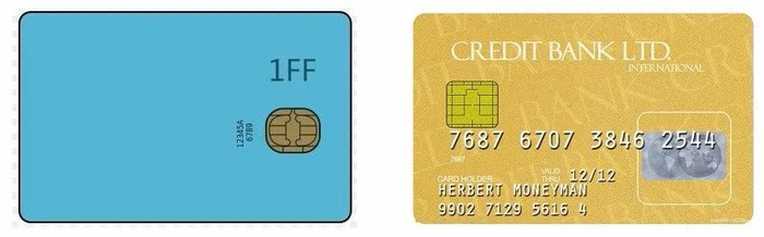 标准卡（原卡） VS 银行卡