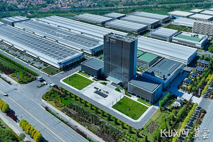 国家绿色建筑科技产业园。奥润顺达供图