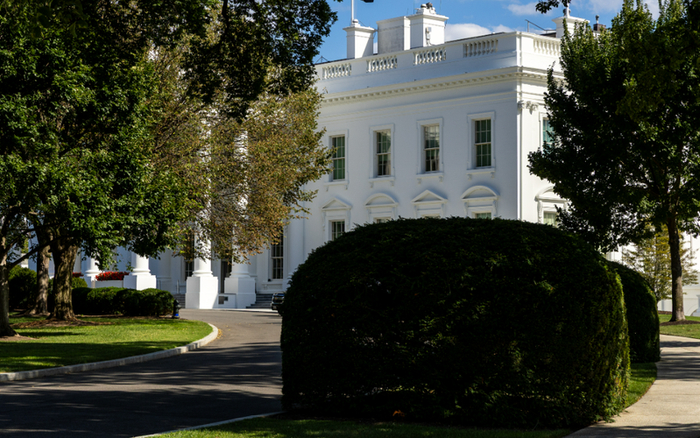 ▲资料图：美国白宫。图/新华社