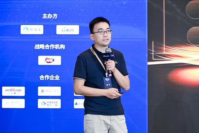 ▲江原科技联合创始⼈兼CTO王永栋