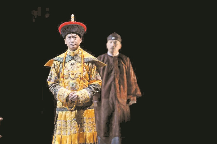 话剧《北京法源寺》将作为“2025国话·上海演出季”收官大戏登陆前滩31演艺中心。（均主办方供图）