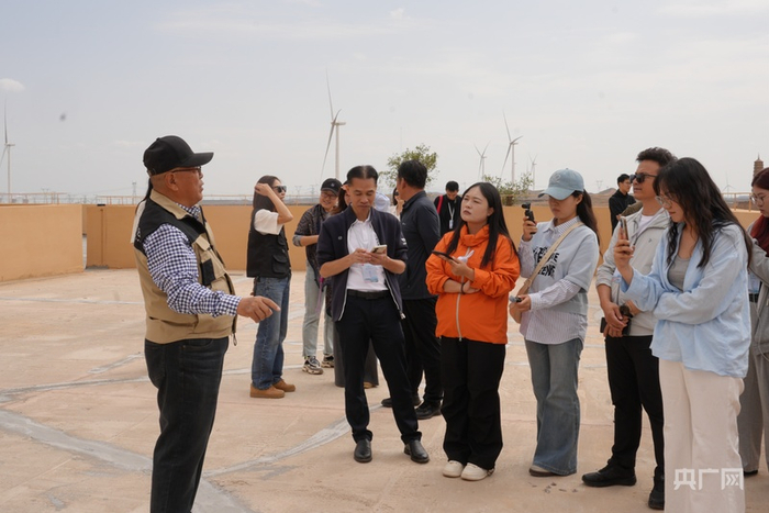 活动现场（央广网记者  李畅  摄）