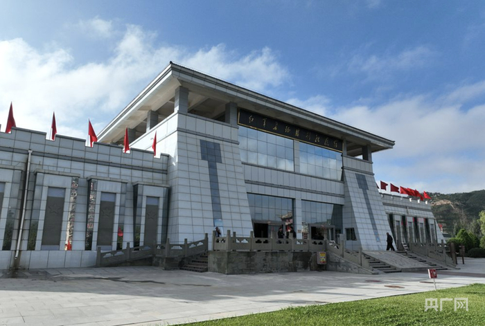 红军长征胜利纪念馆（央广网见习记者  苏睿楠  摄）