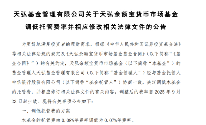 图片来源：基金公告
