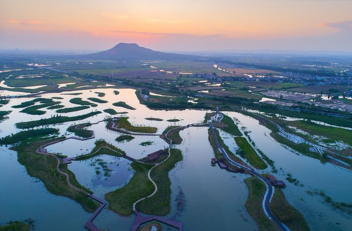 赤山湖濕地風(fēng)光