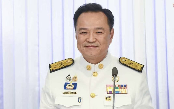 △阿努廷·參威拉軍（資料圖）