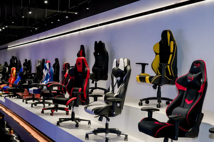 万宝科技展厅