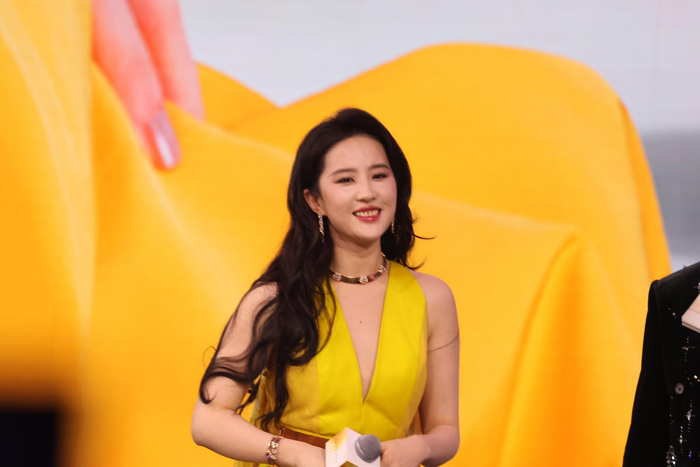 刘亦菲 图据视觉中国