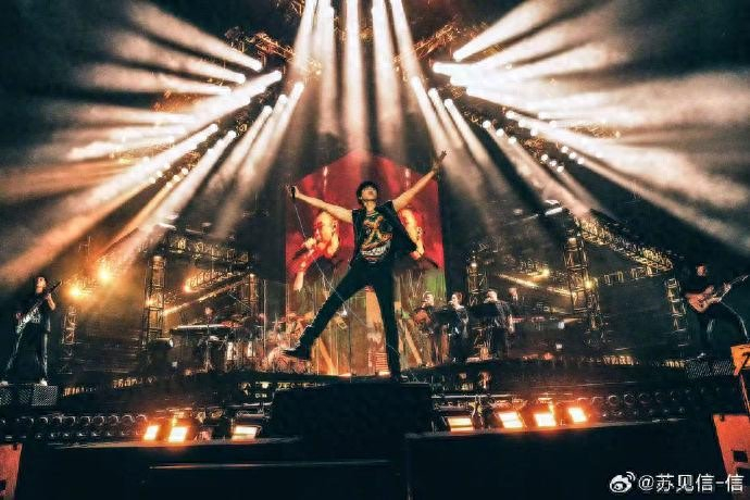 苏见信长沙演唱会现场 图据其微博