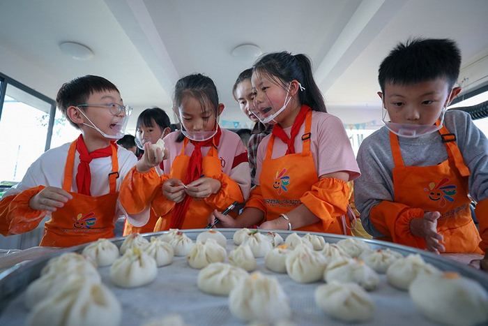 曲靖陸良：創(chuàng)新勞動教育模式