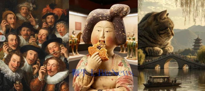 创作者在夸克“造点”制作的创意内容