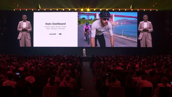 图：华为手表发布影石Insta360仪表盘功能