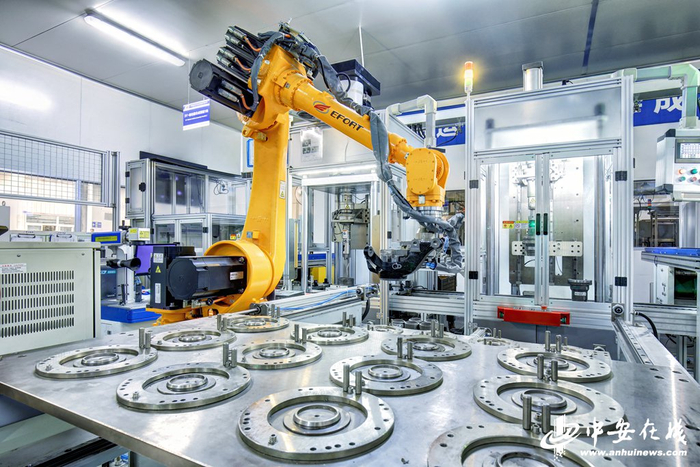 蕪湖伯特利汽車安全系統(tǒng)股份有限公司智能化生產(chǎn)線