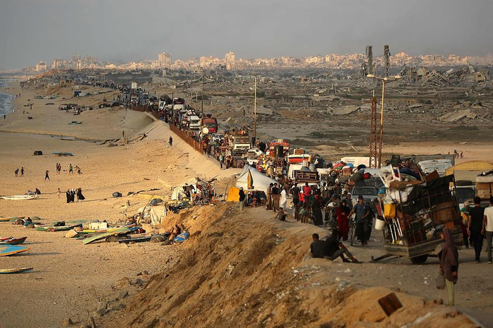 以軍稱約70萬巴勒斯坦人已撤離加沙城