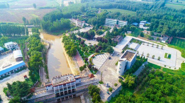 走進(jìn)河南省武陟縣人民勝利渠渠首。