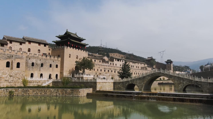 蜜香漫沁水 古堡歷山間藏著“蜂”味文旅路