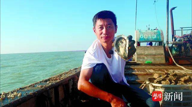 青春華章｜“上岸”碼農偏要“下?！?，“80后”小伙萬(wàn)畝海域養出生蠔紫菜大產(chǎn)業(yè)