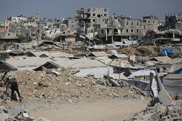 △加沙地帶（資料圖）