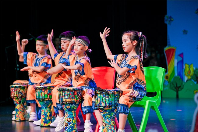 图注：2025“瑕之美”特殊孩子艺术节文艺汇演·广州现场