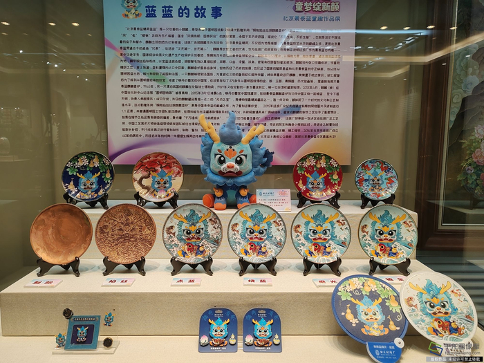 景泰蓝艺术博物馆的展品