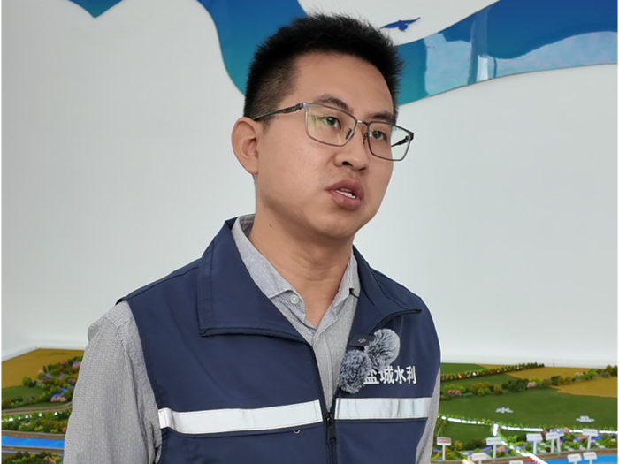 盐城市水利工程建设管理中心工程科 科长 陈小新