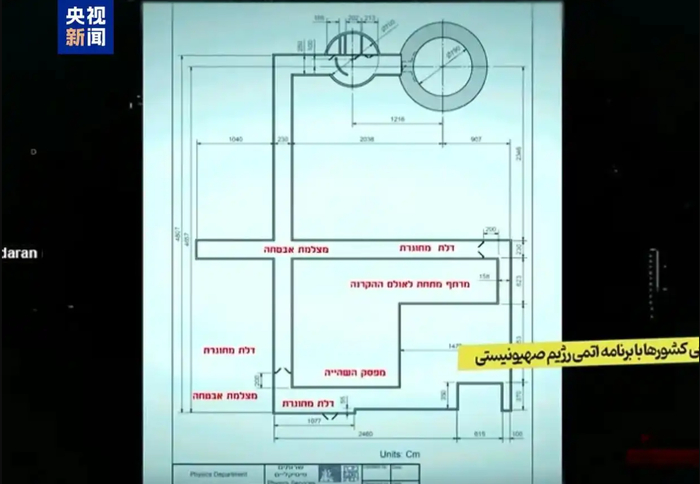 ▲伊朗获得的以色列绝密情报