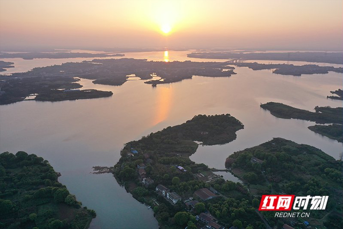 沅江洲島眾多。