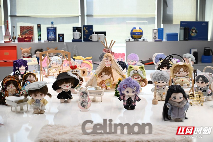 湖南善禧文化股份有限公司打造的部分文創(chuàng)產(chǎn)品IP。