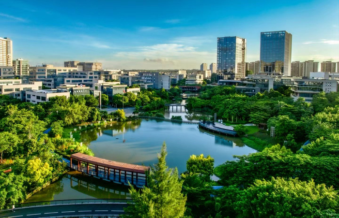 从放牛荒地到千亿标杆,澄迈生态软件园打造海南数字经济新地标丨活力中国调研行|澄迈|海南|软件园_新浪新闻