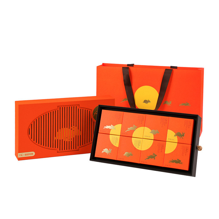 赏月月饼礼盒。图源：胖东来小程序