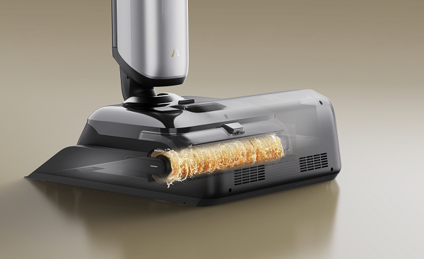 3.外扩活水圆盘机械臂：打破“厚度悖论”，终结“幽灵脏污区”