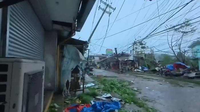 台风“博罗依”已致菲律宾10人死亡 13人失踪