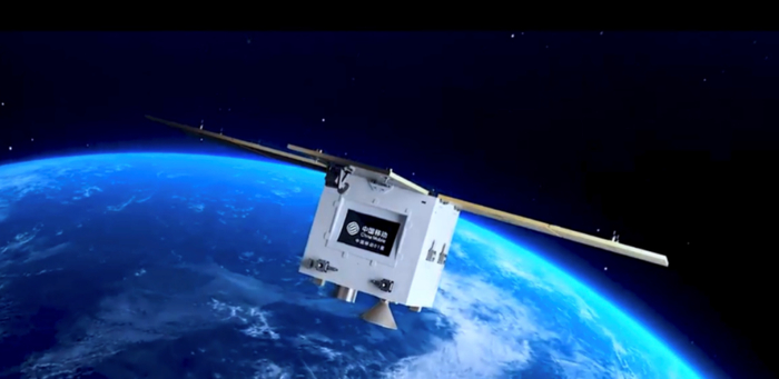 中国移动发射全球首颗可验证5G天地一体和全球首颗6G架构验证星，中国移动供图