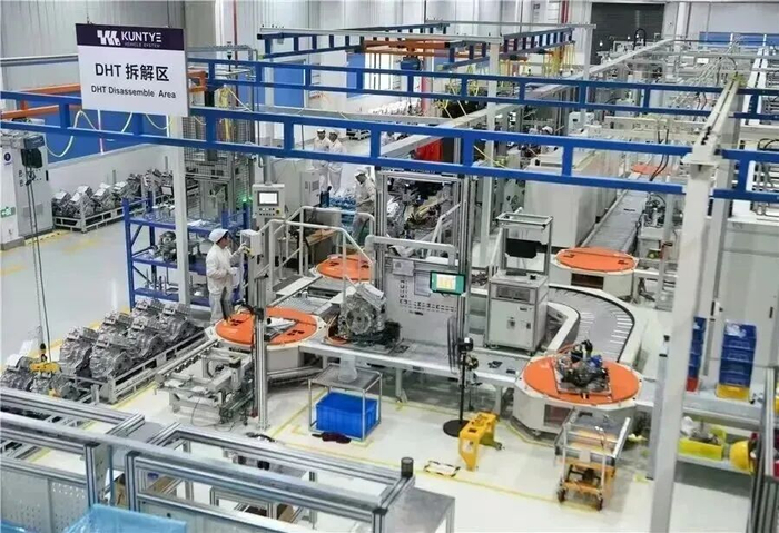 安徽坤泰车辆动力科技有限公司。