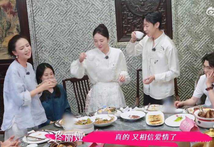 《姐姐当家》节目画面