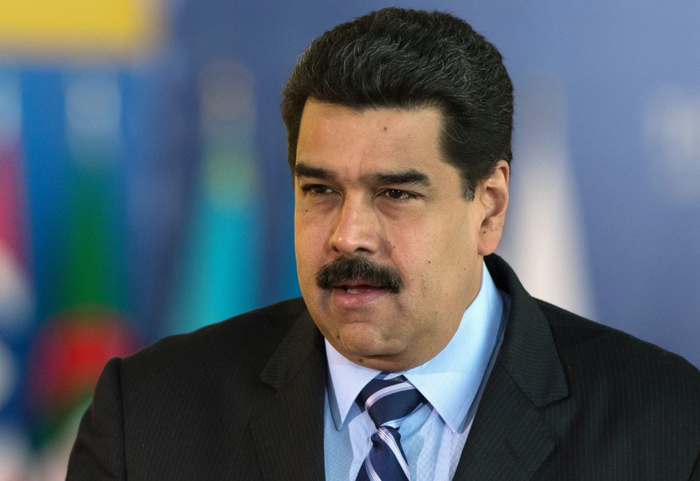 △委内瑞拉总统马杜罗（资料图）