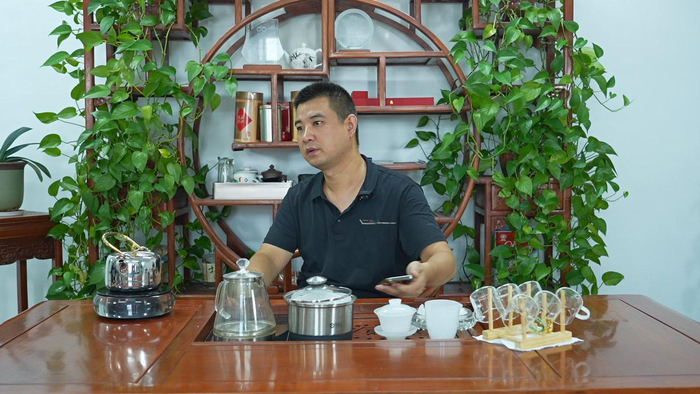 暹味榴莲销售总监周存德