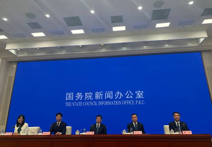 发布会现场 每经记者 张蕊 摄
