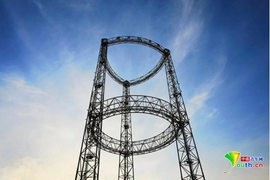 “逐日工程”空間太陽能電站地面驗(yàn)證系統(tǒng)。西安電子科技大學(xué)供圖