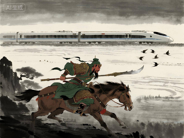 東湖快語(yǔ)丨襄荊高鐵穿越荊襄古道，比赤兔馬還快800%