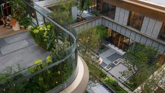 （昆明邦泰·春华序 实景图）