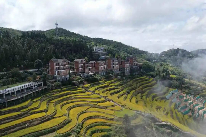 山背梯田。小房同学/摄