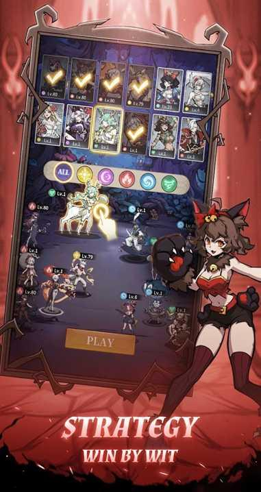 游戏《Monster Maidens: Edenfall》
