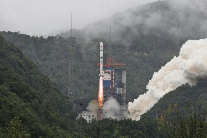 点火升空。本文图片 中国航天科技集团供图