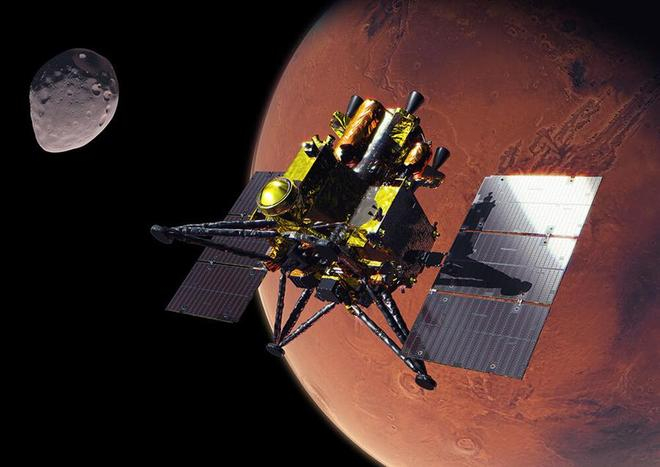 日本宇宙航空研究开发机构（JAXA）“火星卫星探测”项目示意图（图/JAXA官网）