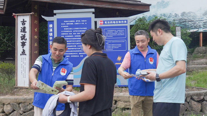 村風(fēng)里｜法治賦能添動(dòng)力 解鎖鄉(xiāng)風(fēng)文明新“密碼”